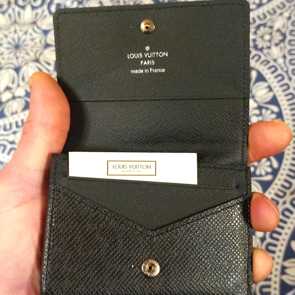 Louis Vuitton | Envelope business card holder